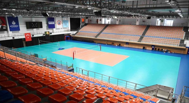 Eczacıbaşı Dynavit, yeni sezonda maçlarını İBB Cebeci Spor Kompleksinde oynayacak