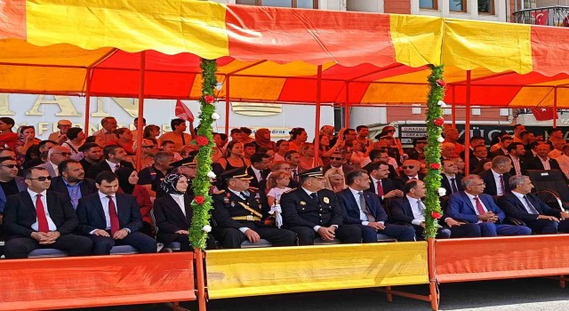 Edirnede 30 Ağustos Zafer Bayramı kutlamaları