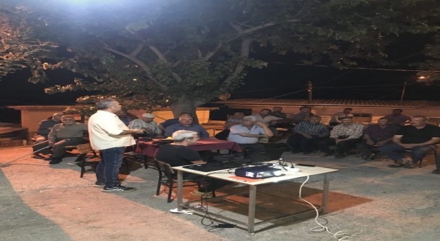Efelerde üreticilere incir eğitimi verildi