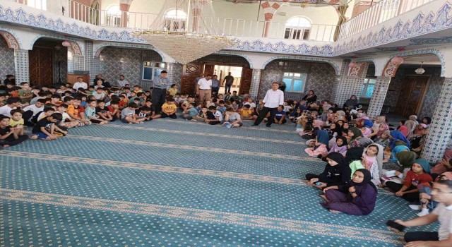 Elazığda Kuran kursu öğrencilerine bağımlılıkla mücadele eğitimi
