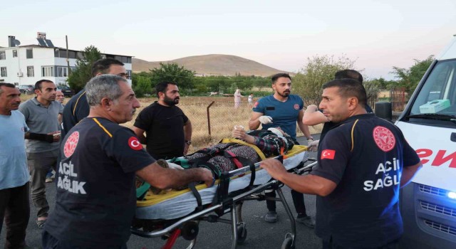Elazığda trafik kazası: 6 yaralı