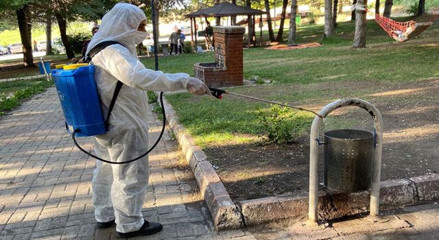 Elbistan'da Büyük İlaçlama Operasyonu