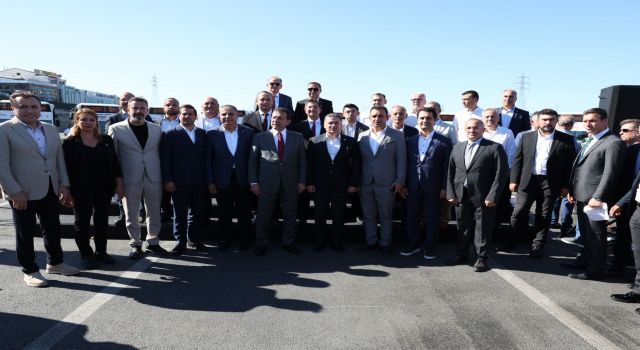 Erzin Belediye Başkanı Ökkeş Elmasoğlu'ndan Ekrem İmamoğlu'na Ziyaret