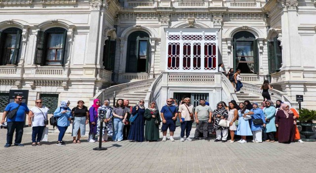 Esenlerlilerden Yıldız Sarayına ziyaret