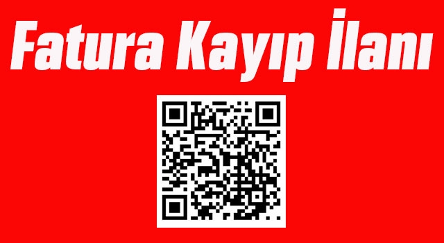 Fatura Kayıp İlanı