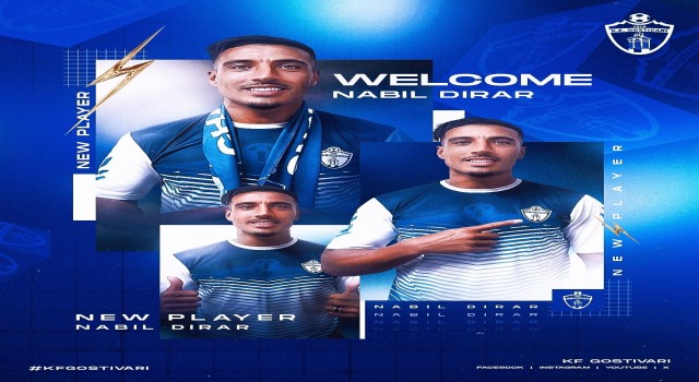 Fenerbahçenin eski futbolcusu Nabil Dirarın yeni adresi Kuzey Makedonya