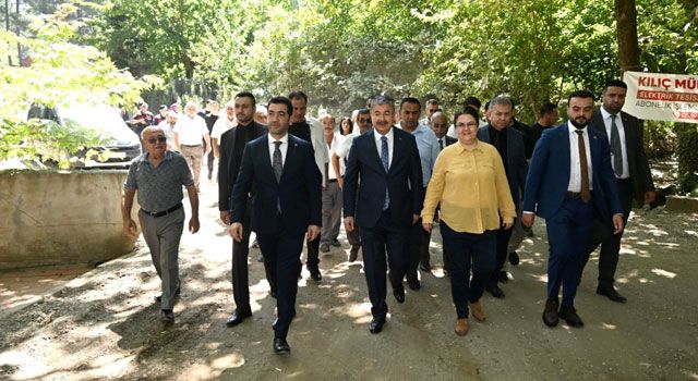 Fenk Yaylasında Teşekkür Etkinliği Düzenlendi