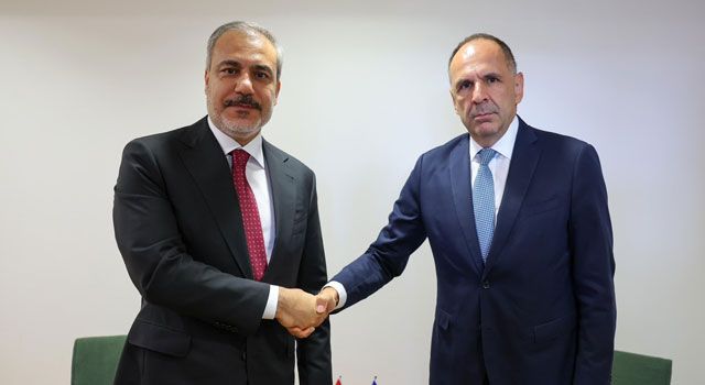 Fidan ve Gerapetritis Brüksel’de Bir Araya Geldi