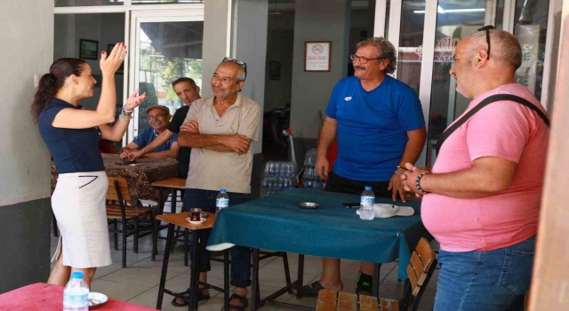 Filiz Başkan müjdeyi verdi: Çarşı içinde doğal gaz çalışmaları başlıyor