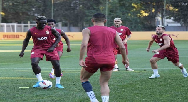 Galatasaray, Beşiktaş maçı hazırlıklarını sürdürdü