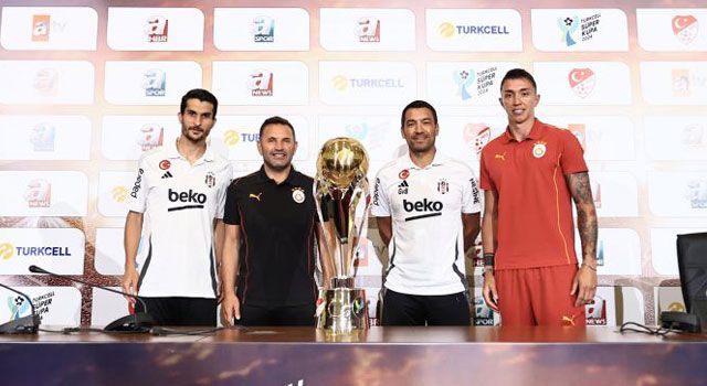 Galatasaray ve Beşiktaş'tan Ortak Basın Toplantısı