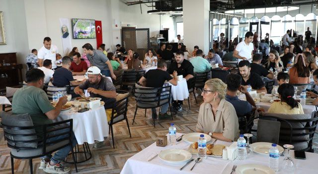 Gastronomievi 400 Çeşit Yemekle Damaklara Hitap Ediyor