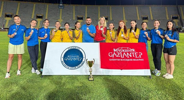 Gaziantep Büyükşehir Belediyesi Kadın Atletizm Takımı, Süper Lig'e Yükseldi