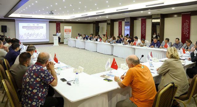 Gaziantep’te Bisiklet Turizmi İçin Önemli Adım