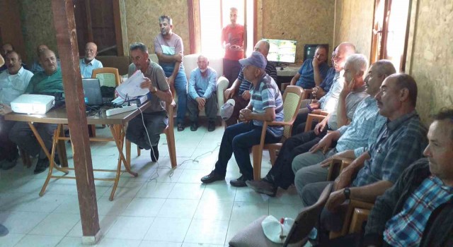 Gedeli Köyünde Kooperatifçilik Eğitimi Verildi