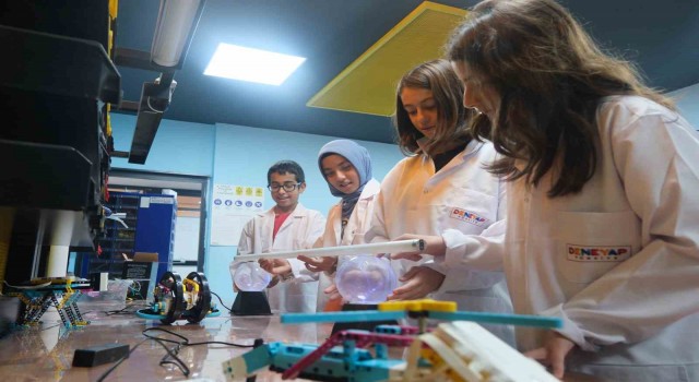 Geleceğin Milli Teknoloji Öncüleri Adanada yetişiyor