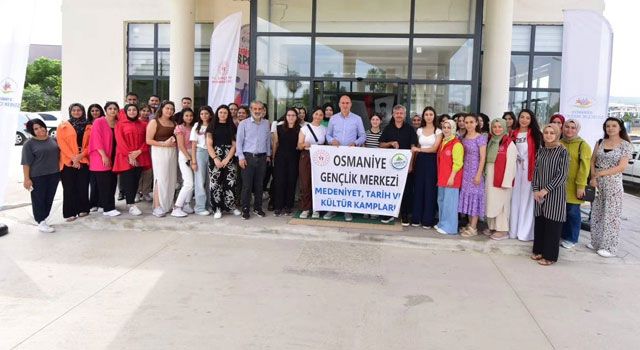 Gençler, Kültür ve Tarih Kampında Buluştu