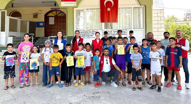 Gençlik Merkezi Üyeleri Öğrencilerle Buluştu