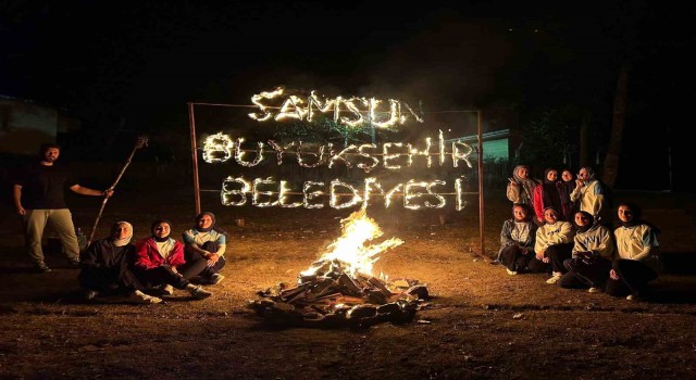 Gençlik ve kültür kamplarına yüzlerce genç katıldı