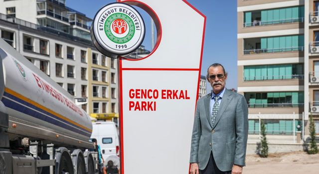Genco Erkal'ın İsmi Etimesgut'ta Yaşayacak