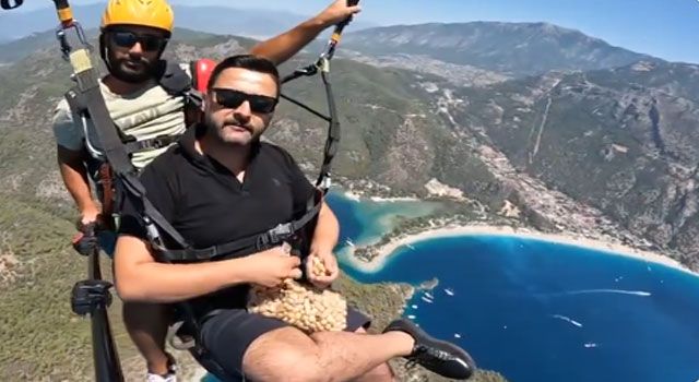 Genel Sekreter Çenet’ten Gökyüzünde Yerfıstığı Tanıtımı