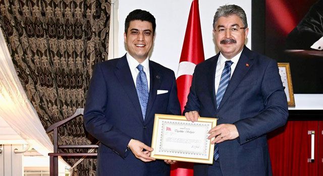 GİAT Başkanı Alpay Osmaniye'de Temaslarda Bulundu