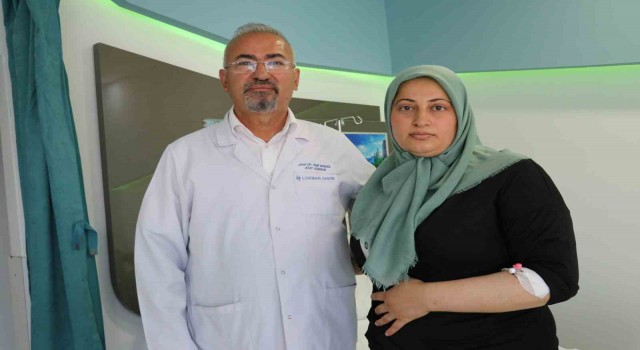 Glomus tümörü diye lenf bezi alınan hasta Vanda sağlığına kavuştu