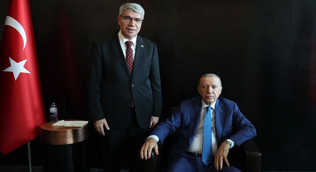 Gülsoy, AK Partinin 23. Kuruluş Yıldönümünü Kutladı