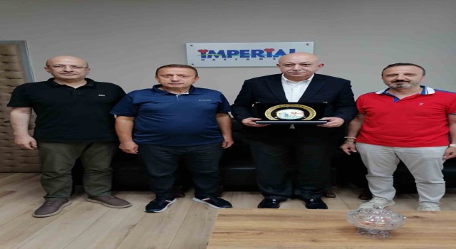 Gürcistan Başkonsolosu İashviliden İmperial Hastanesine sağlık turizmi ziyareti