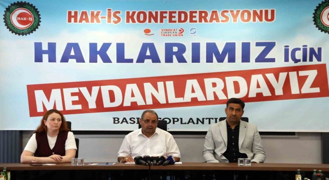 HAK-İŞin ilk büyük buluşması Kayseride