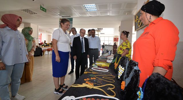 Halk Eğitim Merkezi Kursiyerleri, Hünerlerini Sergiledi