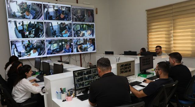 Hatay Büyükşehir Belediyesi, Toplu Taşımada Güvenliği Artırıyor