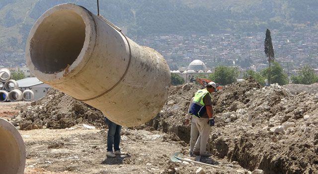 Hatay Büyükşehir Belediyesi'nin Altyapı Hamlesi