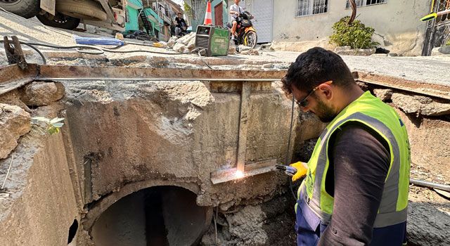 Hatay'da Altyapı Sorunlarına Hızlı Müdahale Ediliyor