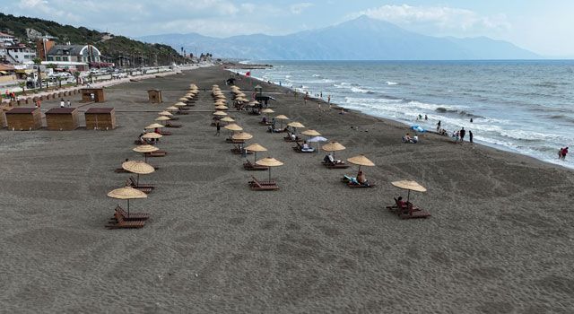 Hatay'da Üçüncü Yeni Plaj Projesi Tamamlandı