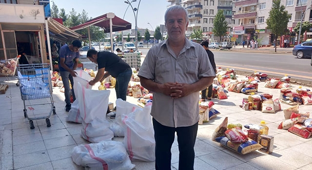 Hayırsever İş İnsanının Mirası Yaşatılıyor: 300 Aileye Gıda Yardımı Yapıldı