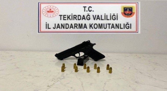 Hayrabolu ve Çerkezköyde silah operasyonları