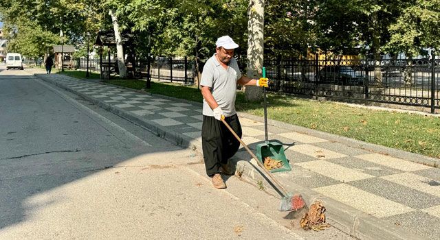İlçede Temizlik Çalışmaları Sürüyor