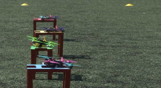 İnsansız Hava Araçları Türkiye Şampiyonası ‘Final Yarışı Fatihte başladı