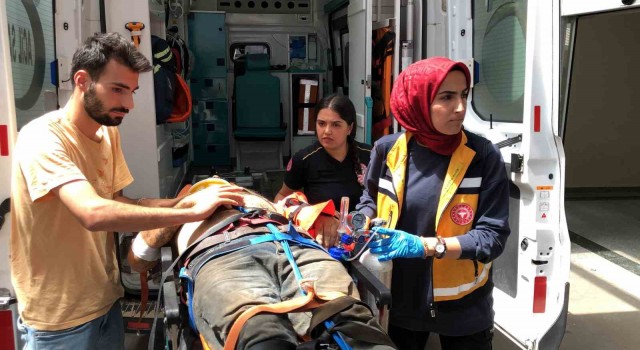 İskeleden düşen işçilerden 1i hayatını kaybetti