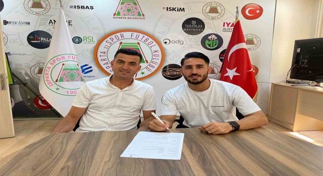 Isparta32 Spor, orta saha futbolcusu Vedat Borayı transfer etti