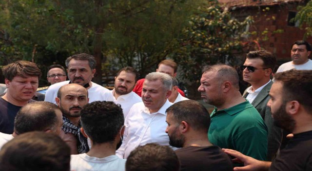 İzmir Valisi Elban: Yangının enerjisi düşürüldü, risk büyük ölçüde azaldı