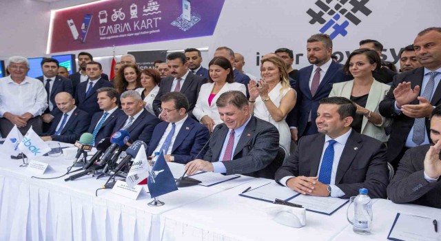 İzmir ve İstanbuldan teknolojik ortaklık