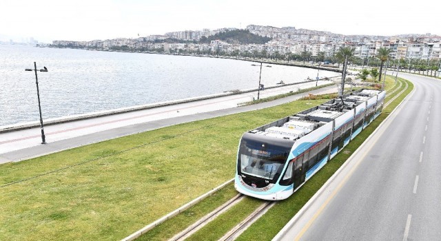 İzmire alınacak 22 tramvay aracı için ihale 3 Ekimde