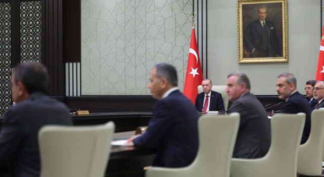 Kabine Bugün Toplanıyor