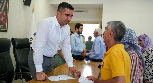 Kadirli Belediye Başkanı Olcar, Halk Günü’nde Vatandaşlarla Buluştu