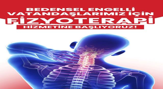 Kadirli Belediyesi’nden Ücretsiz Fizyoterapi Desteği