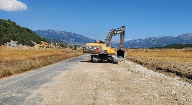 Kahramanmaraş Büyükşehir Belediyesi, Andırın’da Yol Çalışmalarını Tamamladı