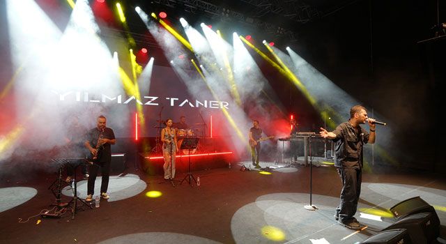 Kahramanmaraş Geleneksel Ağustos Fuarı, Yılmaz Taner Konseriyle Coştu