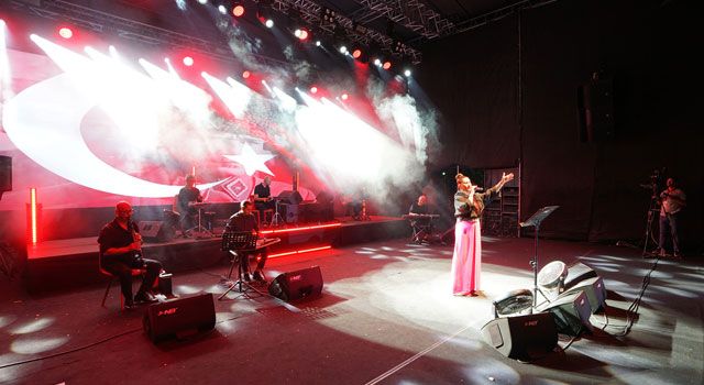 Kahramanmaraş’ta Azerin Coşkusu